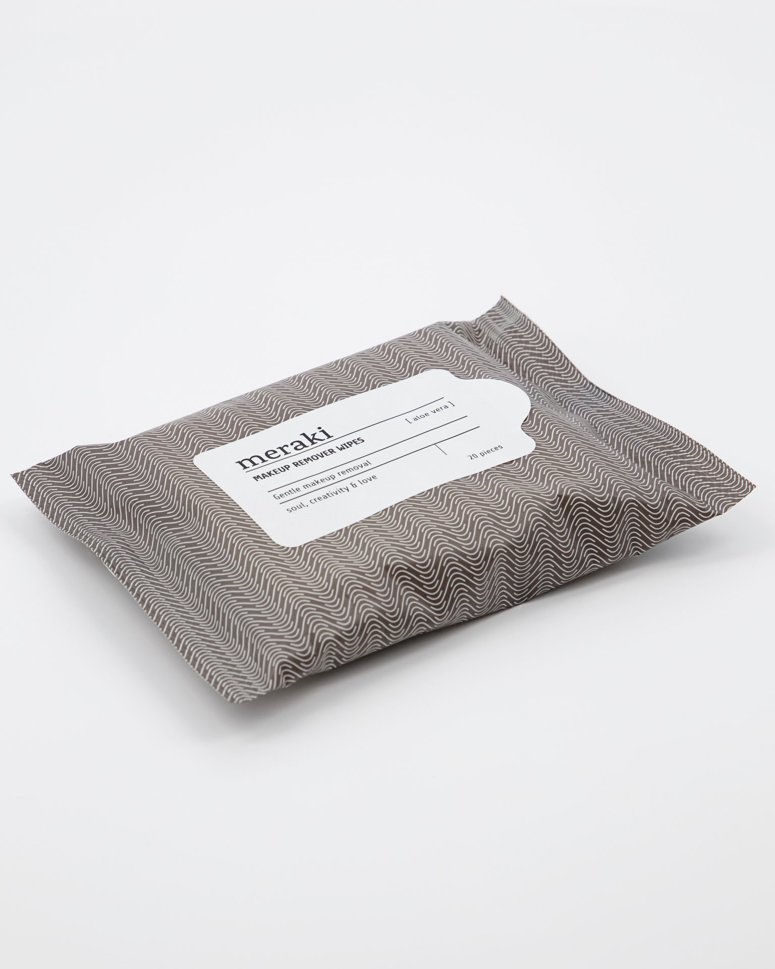 Meraki Makeup Remover Wipes Aloe Vera