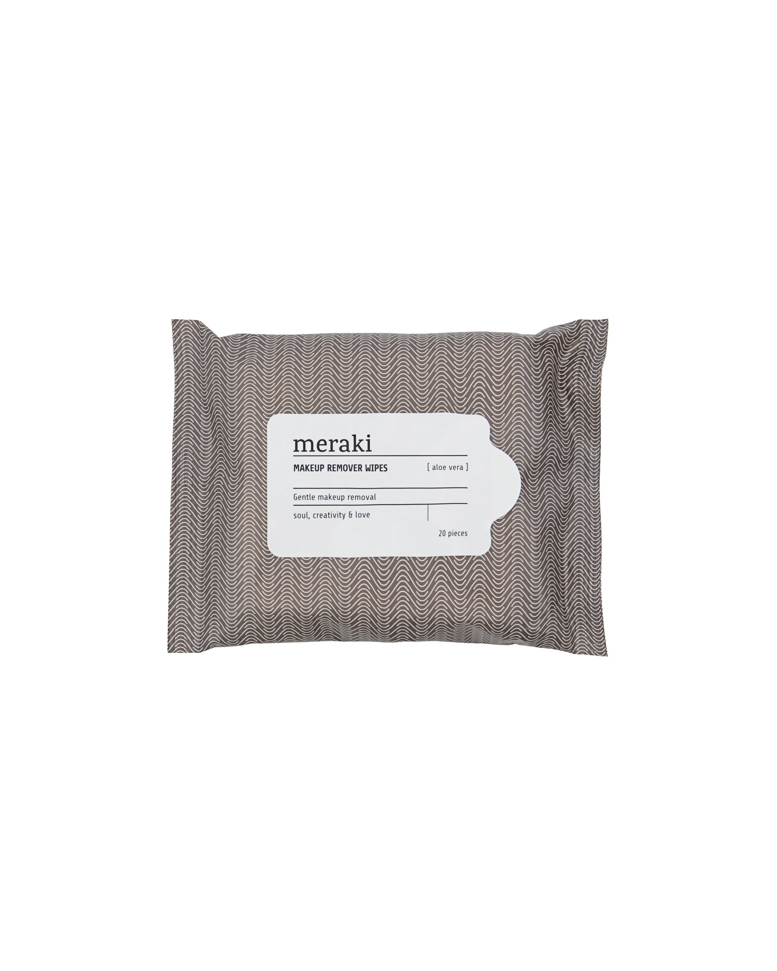Meraki Makeup Remover Wipes Aloe Vera