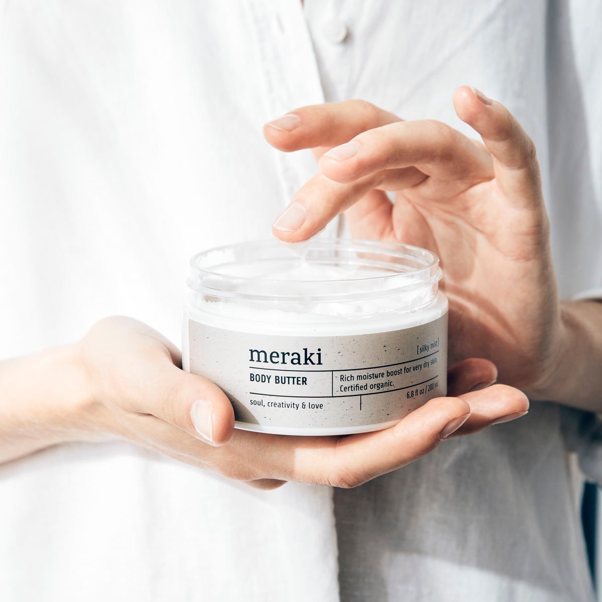 meraki Body Butter Silky Mist 200 ml