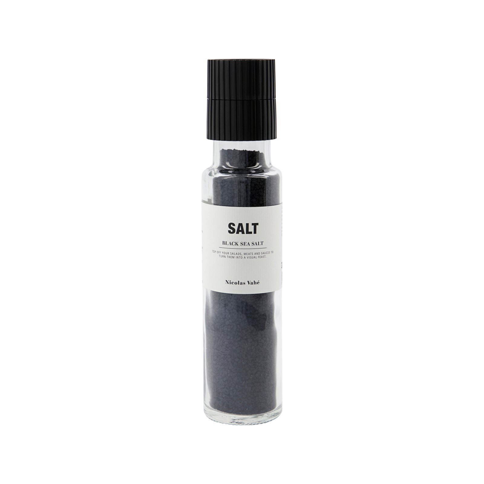 Nicolas Vahé Salt, Black 320 g