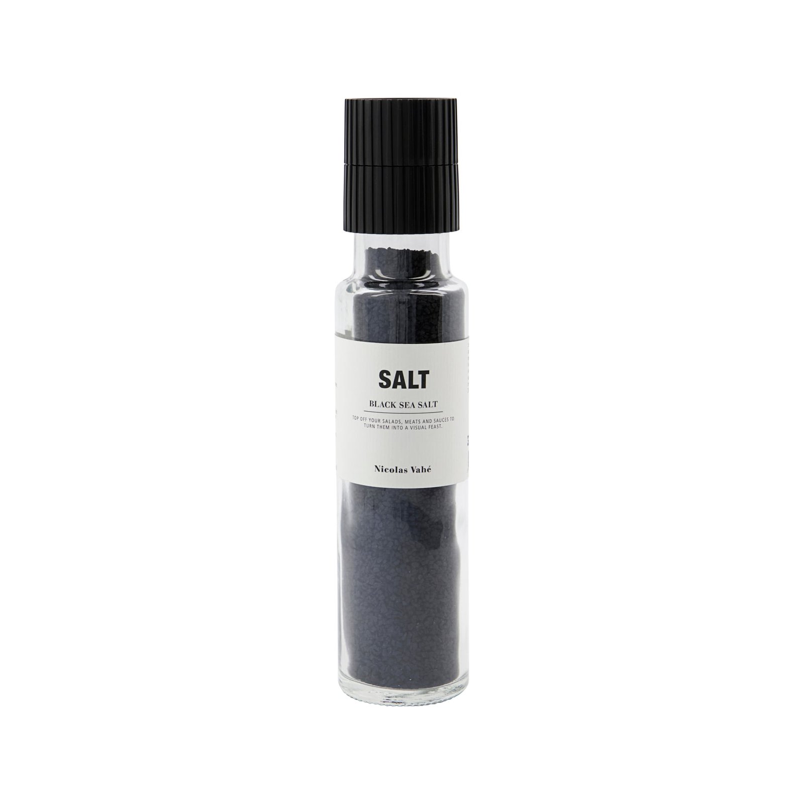 Nicolas Vahé Salt, Black 320 g