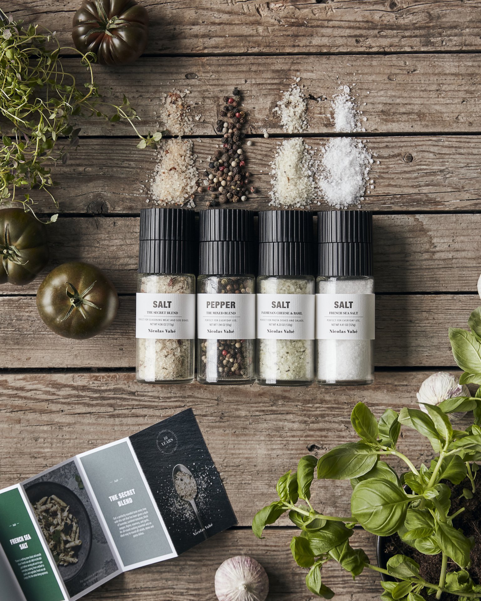 Nicolas Vahé Presentask Favourite Collection