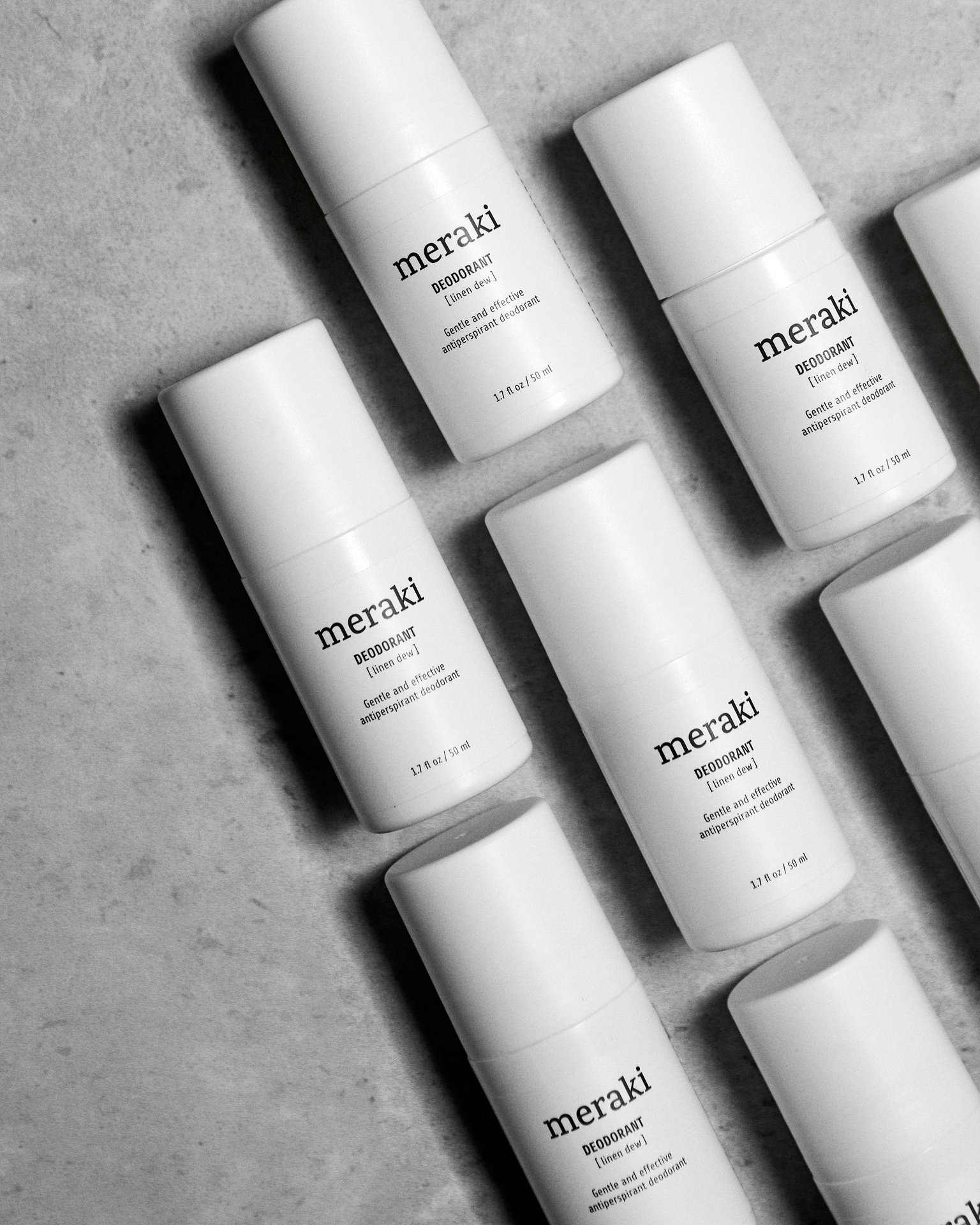Meraki Deodorant Linen Dew 50 ml