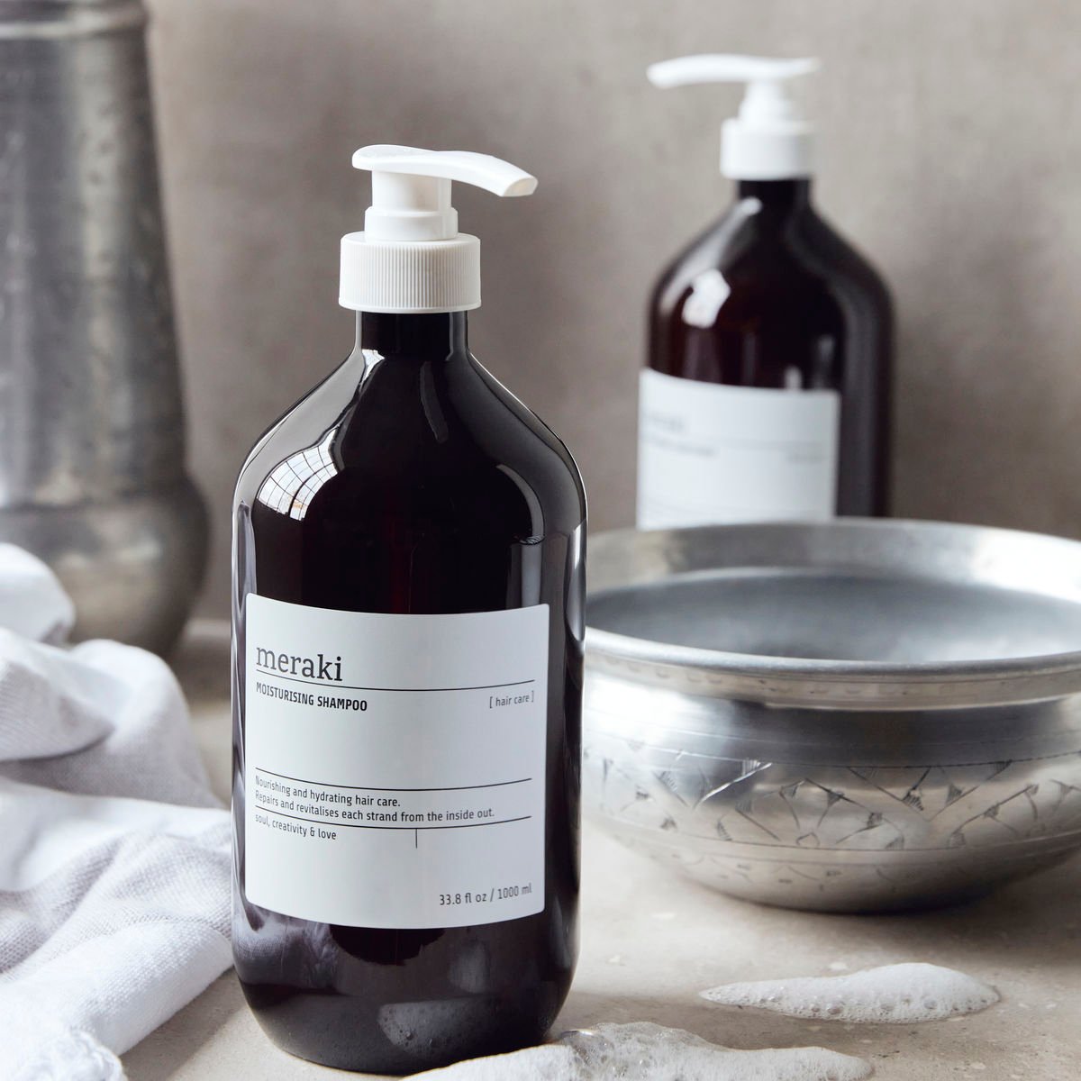 Meraki Moisturising Shampoo 1000 ml