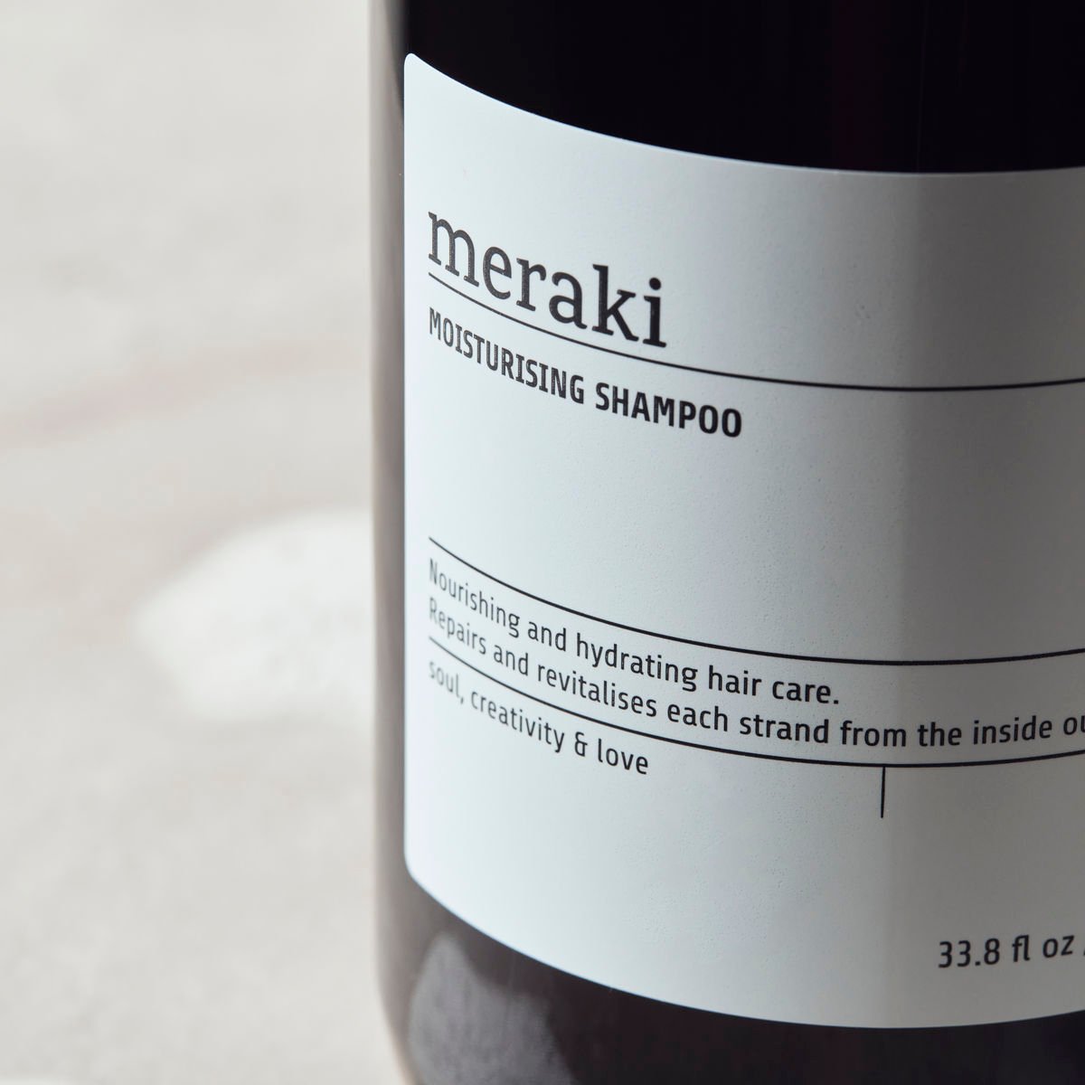 Meraki Moisturising Shampoo 1000 ml