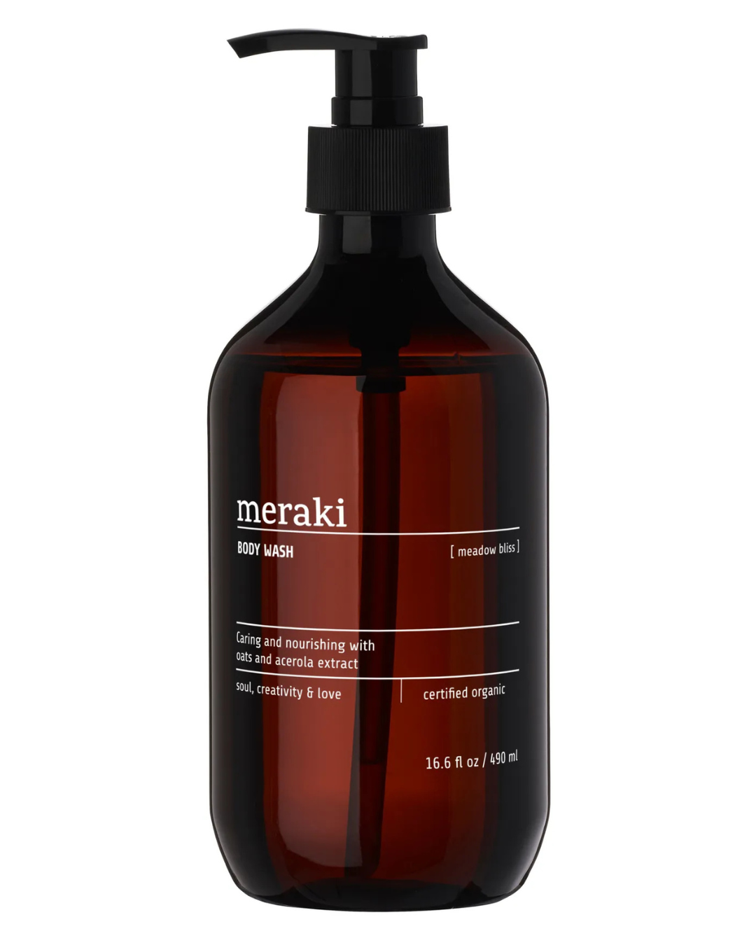 Meraki Body Wash Meadow Bliss 490 ml