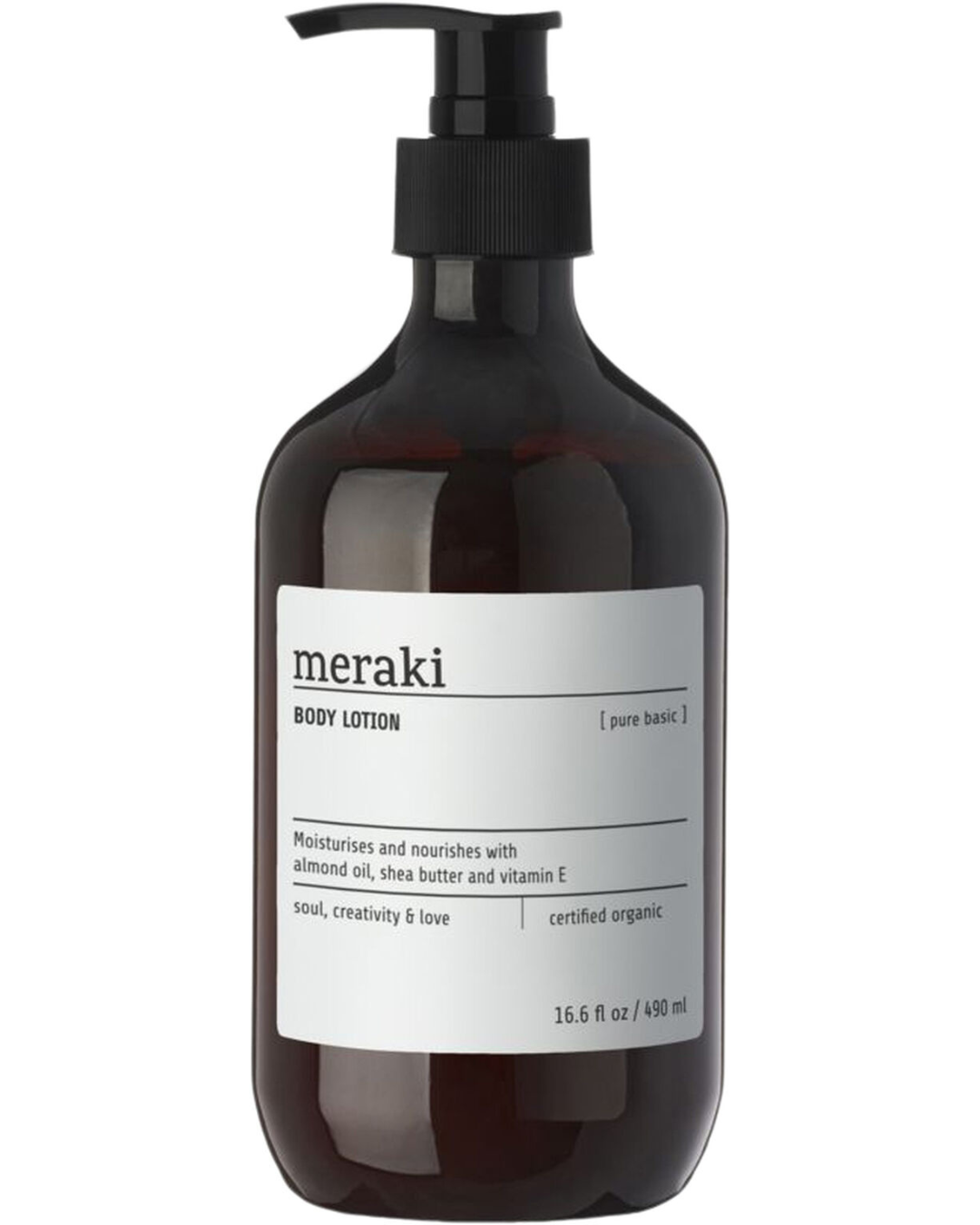 Meraki Body Lotion Pure Basic 490 ml
