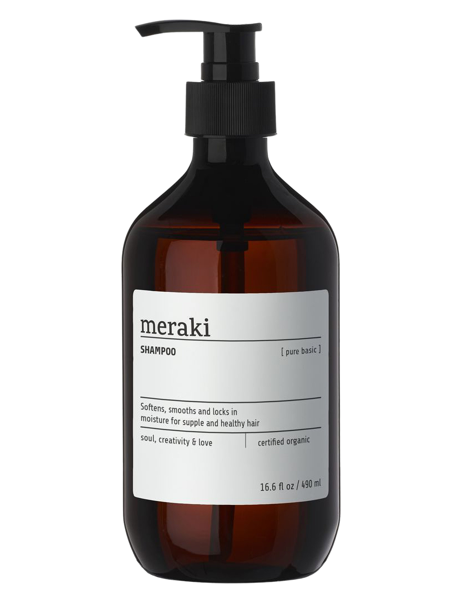 Meraki Shampoo Pure Basic 490 ml