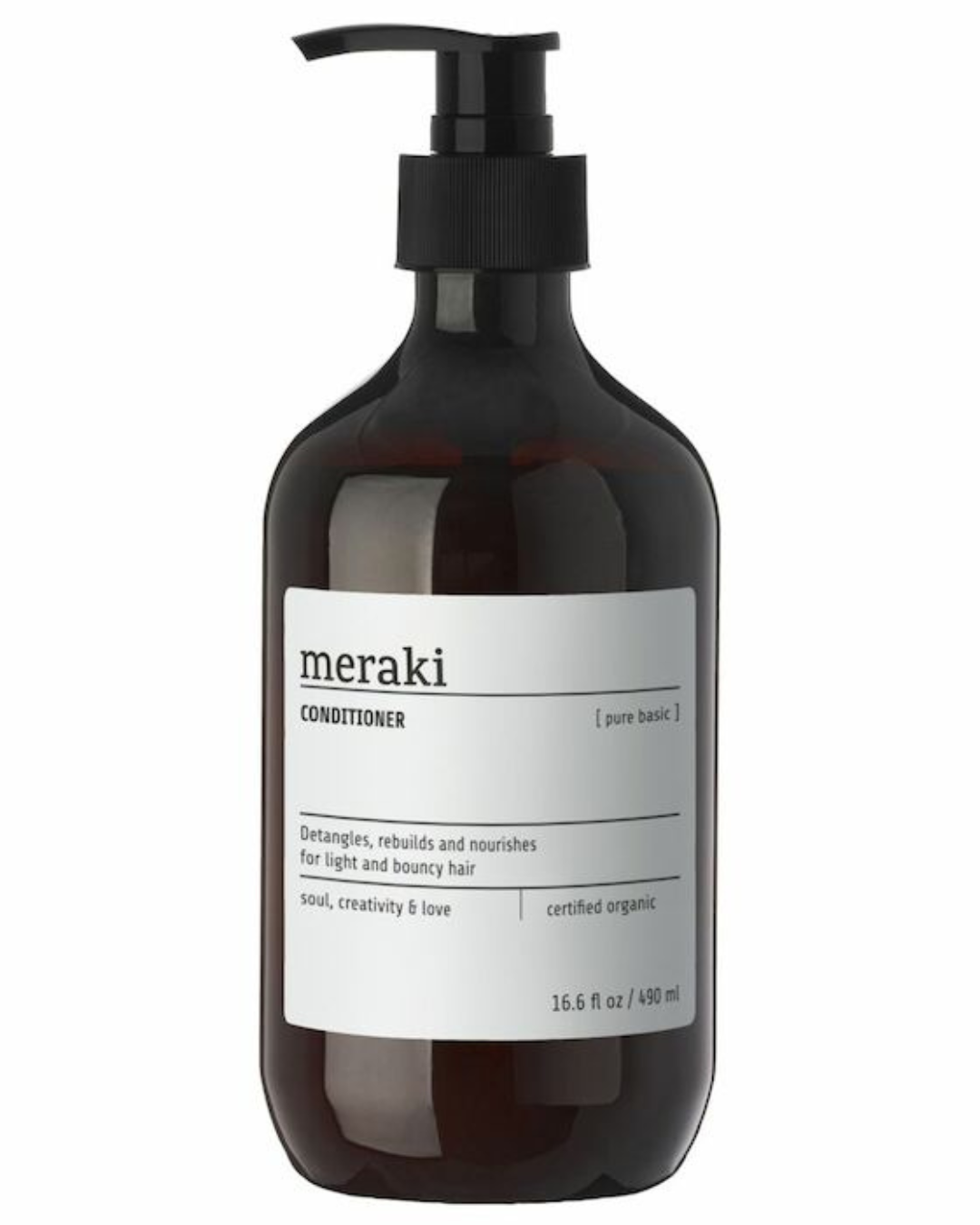 Meraki Conditioner Pure Basic 490 ml
