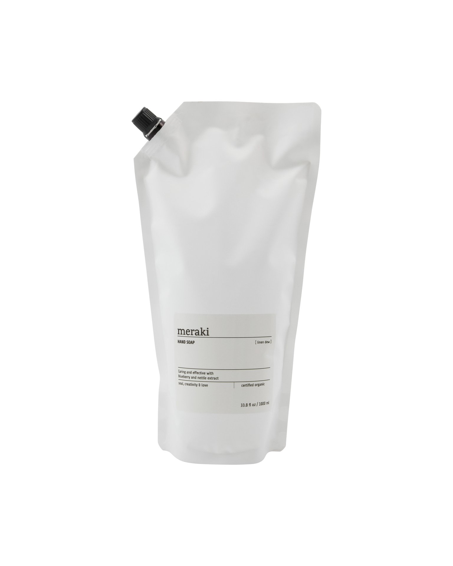 Meraki Hand Soap Linen Dew Refill 1000 ml