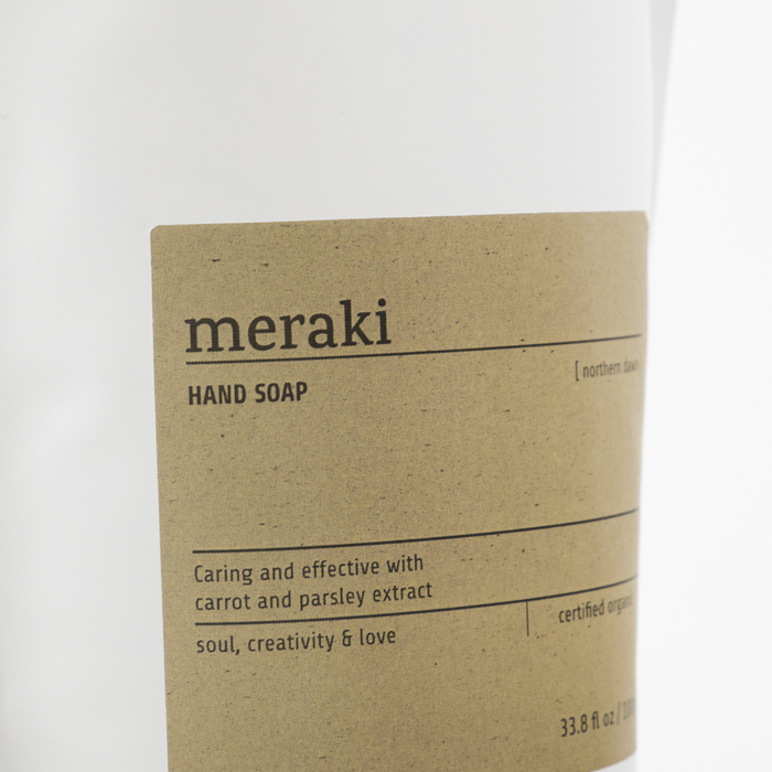 Meraki Hand soap Northern Dawn Refill 1000ml