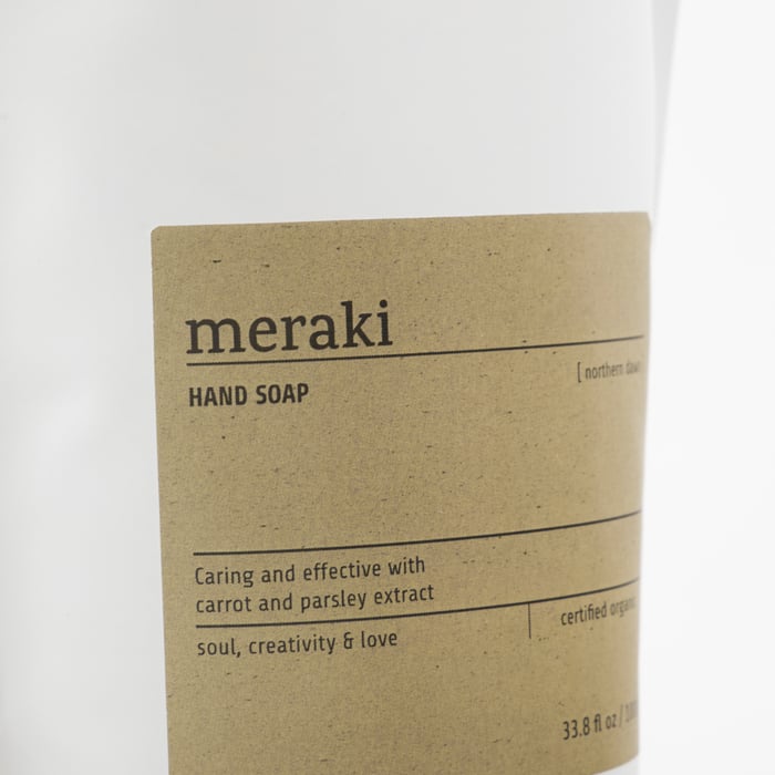 Meraki Hand soap Northern Dawn Refill 1000ml