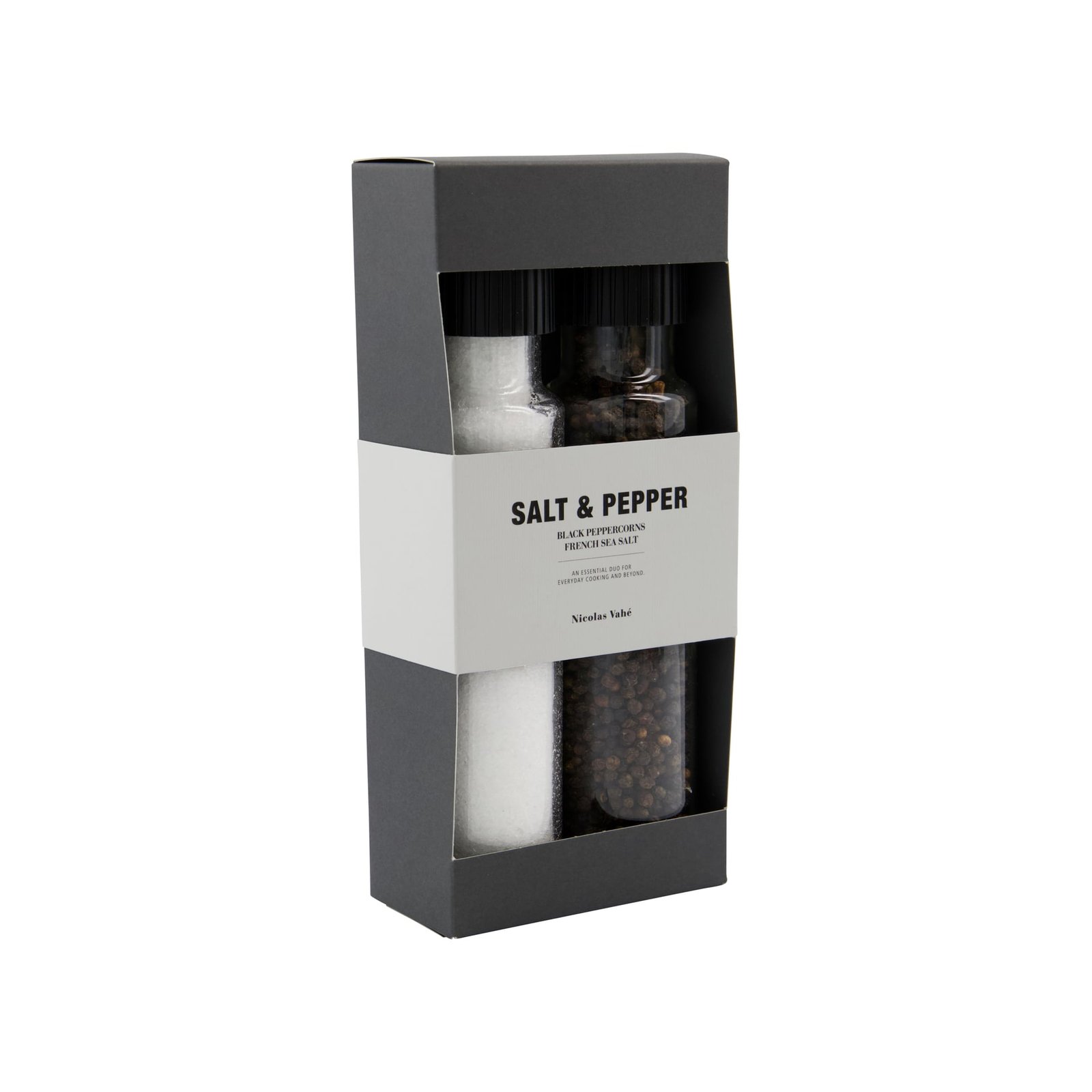 Nicolas Vahé Gift Box Salt & Pepper 335 g + 140 g