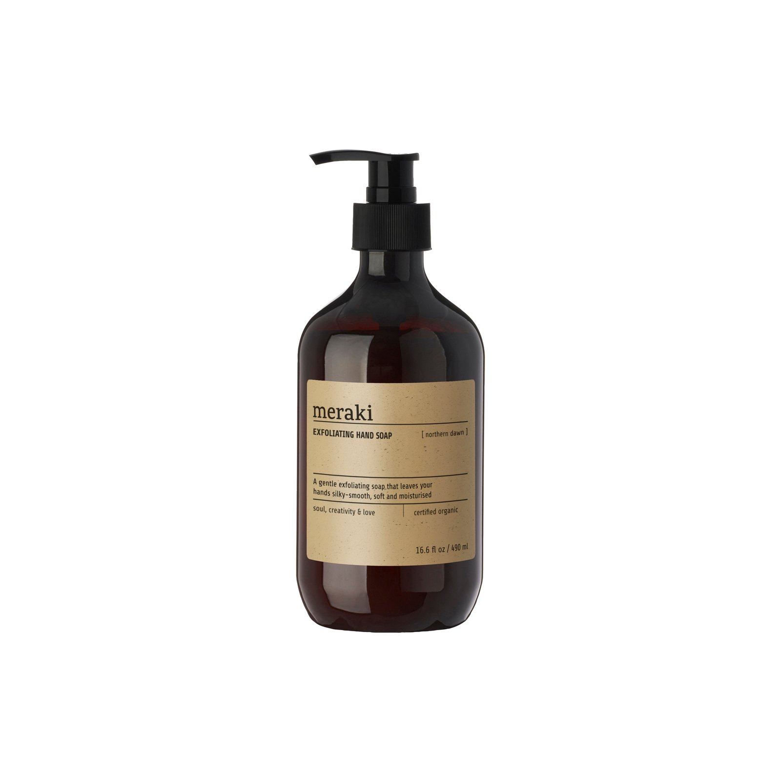 Meraki Exfoliating Hand Soap Northern Dawn 490 ml