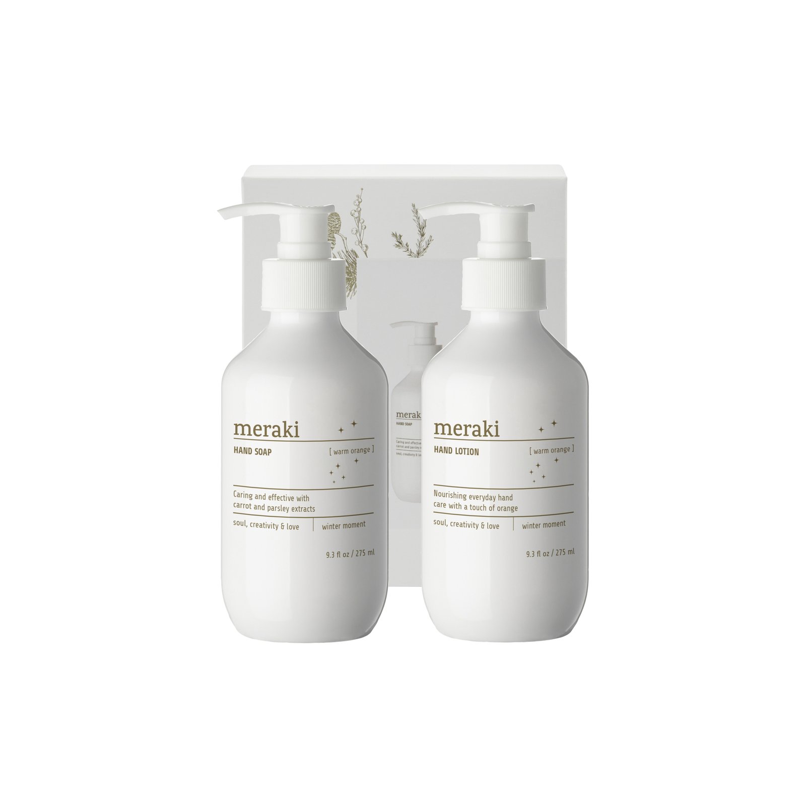 Meraki Presentask Warm Orange Winter Moment 550 ml