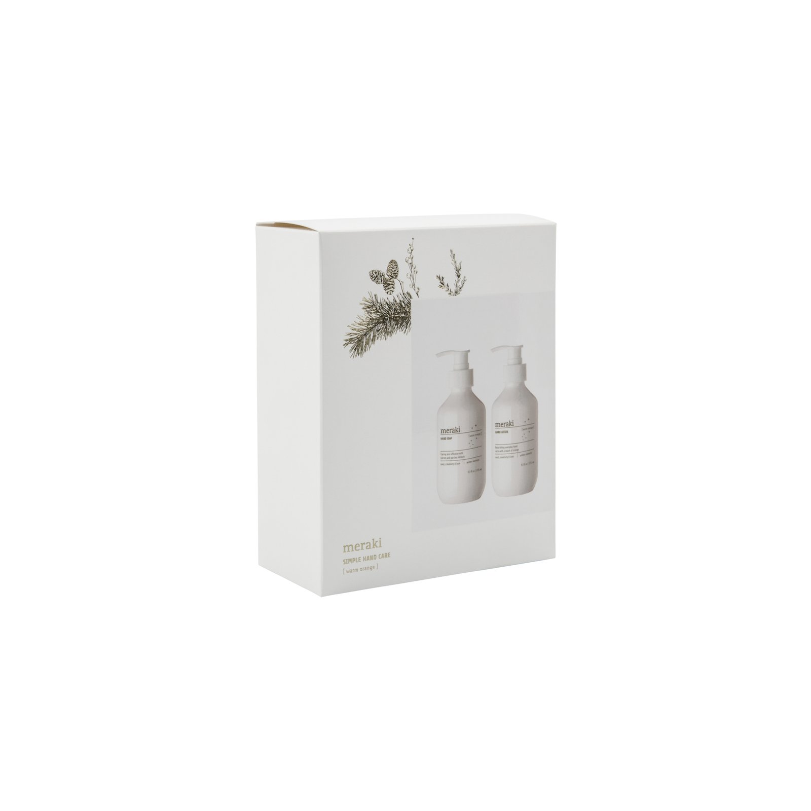 Meraki Presentask Warm Orange Winter Moment 550 ml