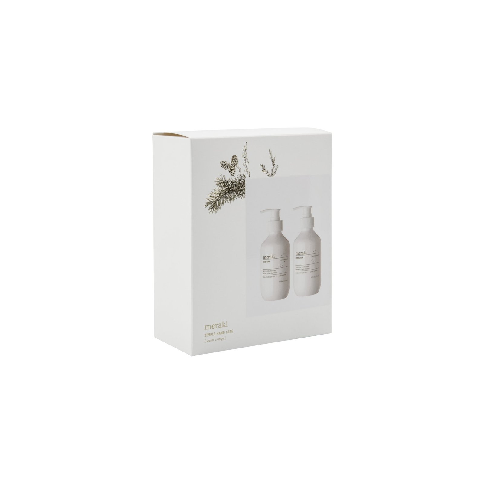 Meraki Presentask Warm Orange Winter Moment 550 ml