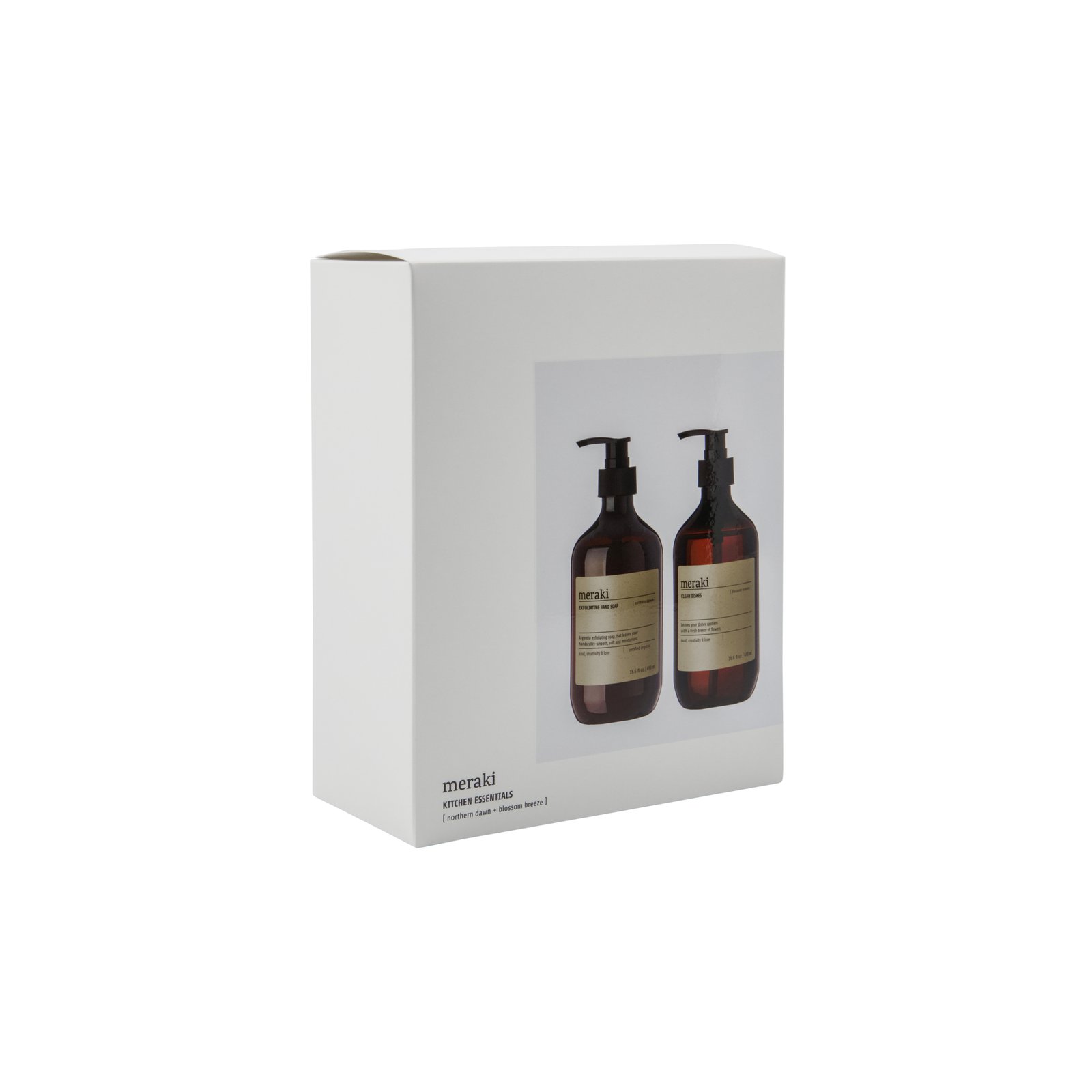 Meraki Presentask Exfoliating Hand Soap & Dish Wash 980 ml