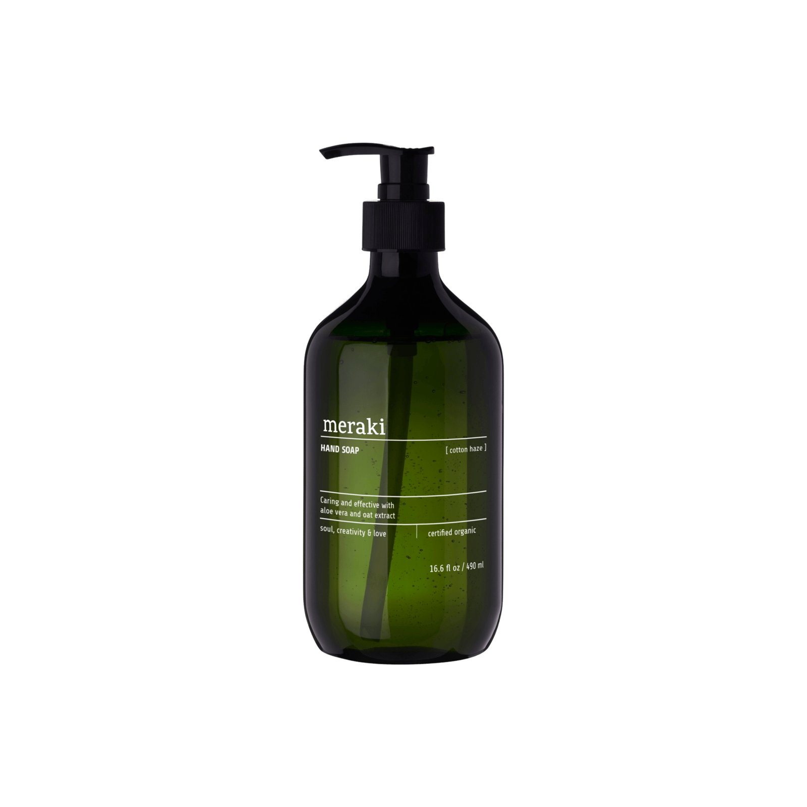 Meraki Hand Soap Cotton Haze 490 ml