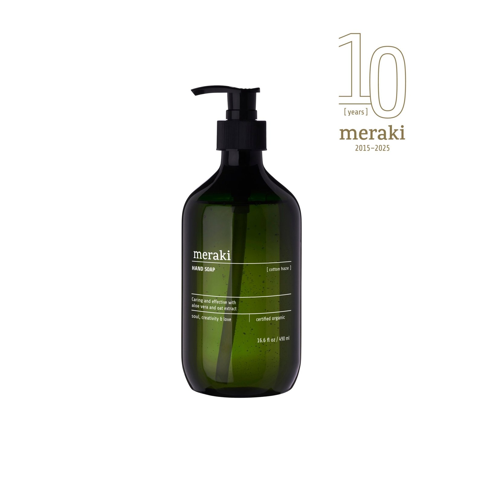 Meraki Hand Soap Cotton Haze 490 ml