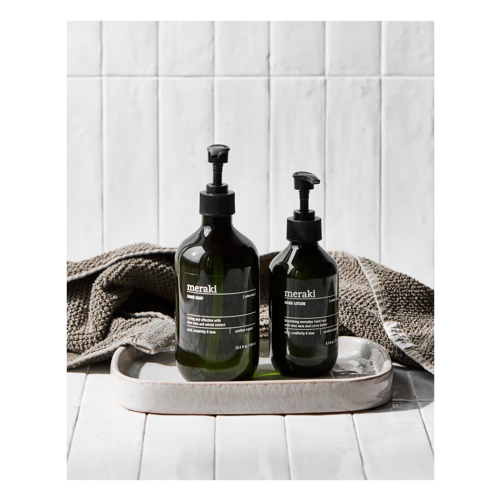 Meraki Hand Soap Cotton Haze 490 ml