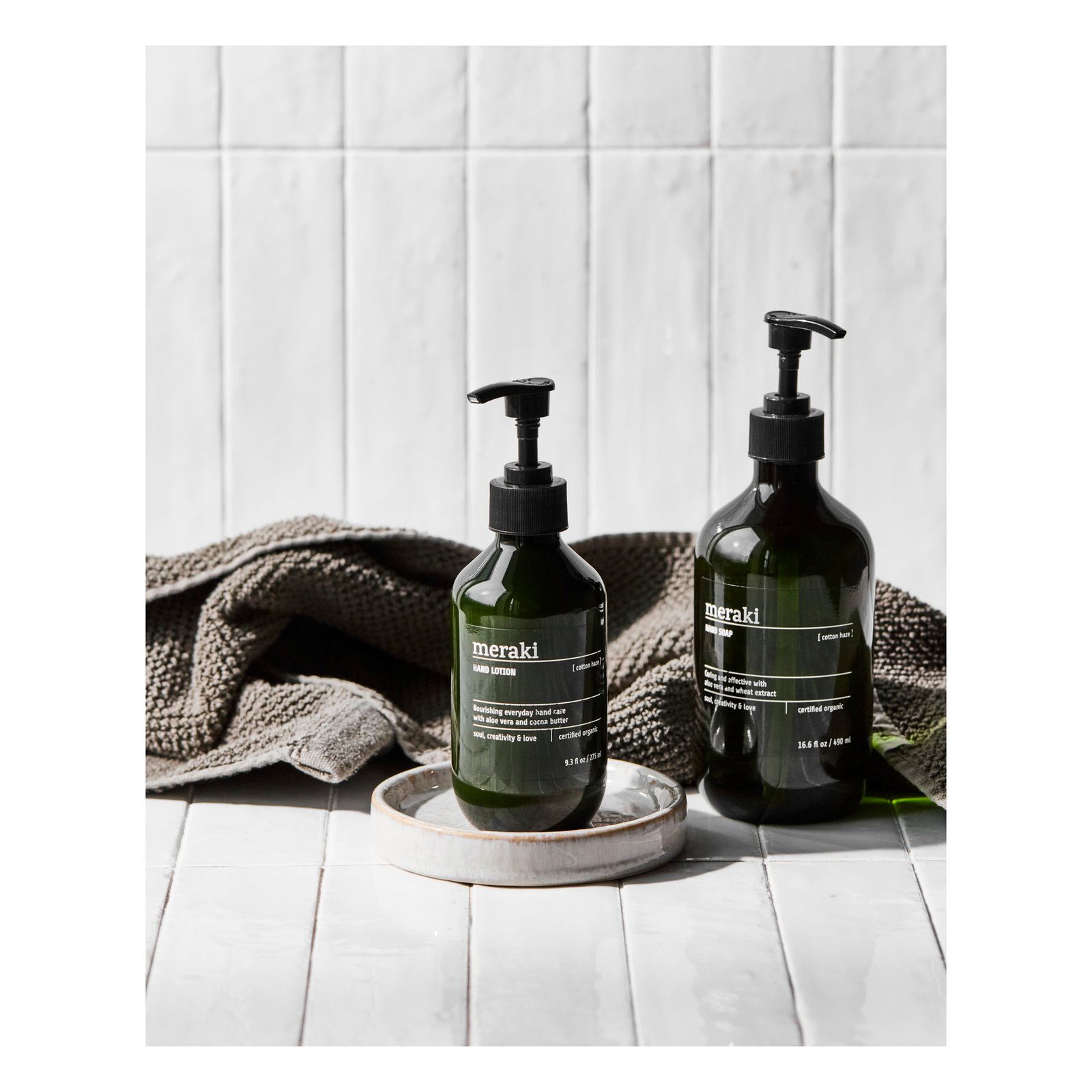 Meraki Hand Lotion Cotton Haze 275 ml