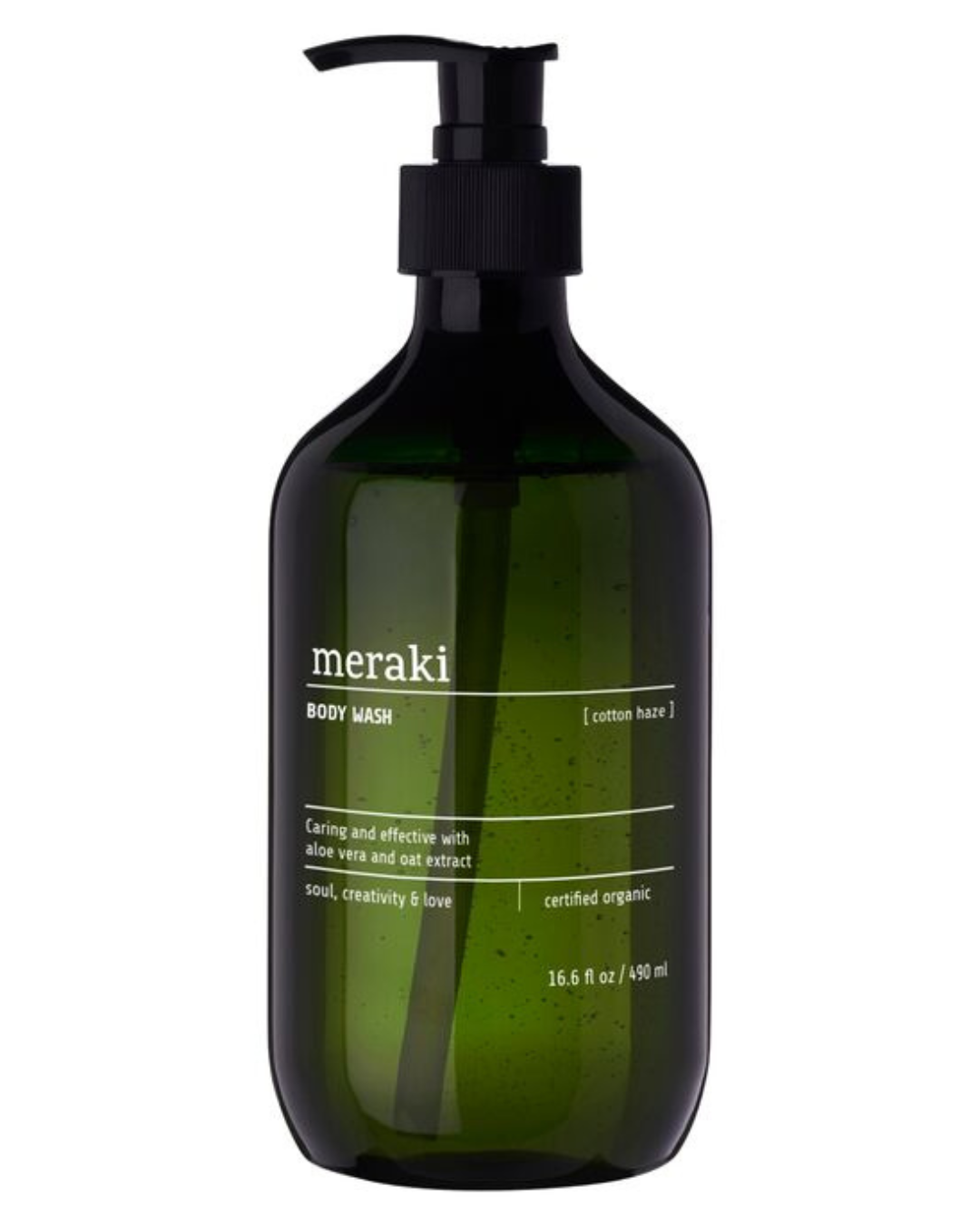 Meraki Body Wash Cotton Haze 490 ml