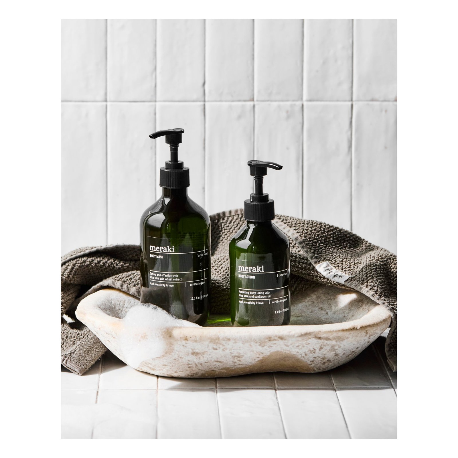 Meraki Body Lotion Cotton Haze 275 ml