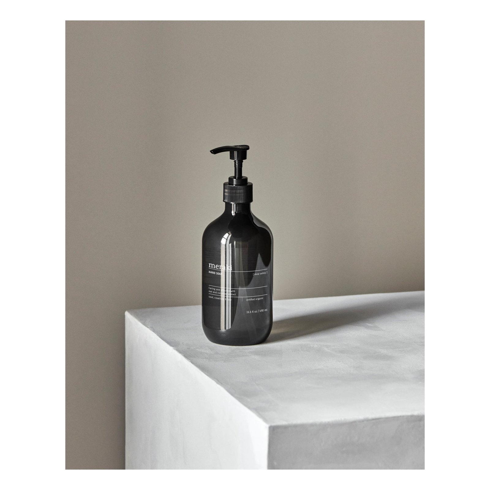 Meraki Hand Soap Deep valley 490 ml