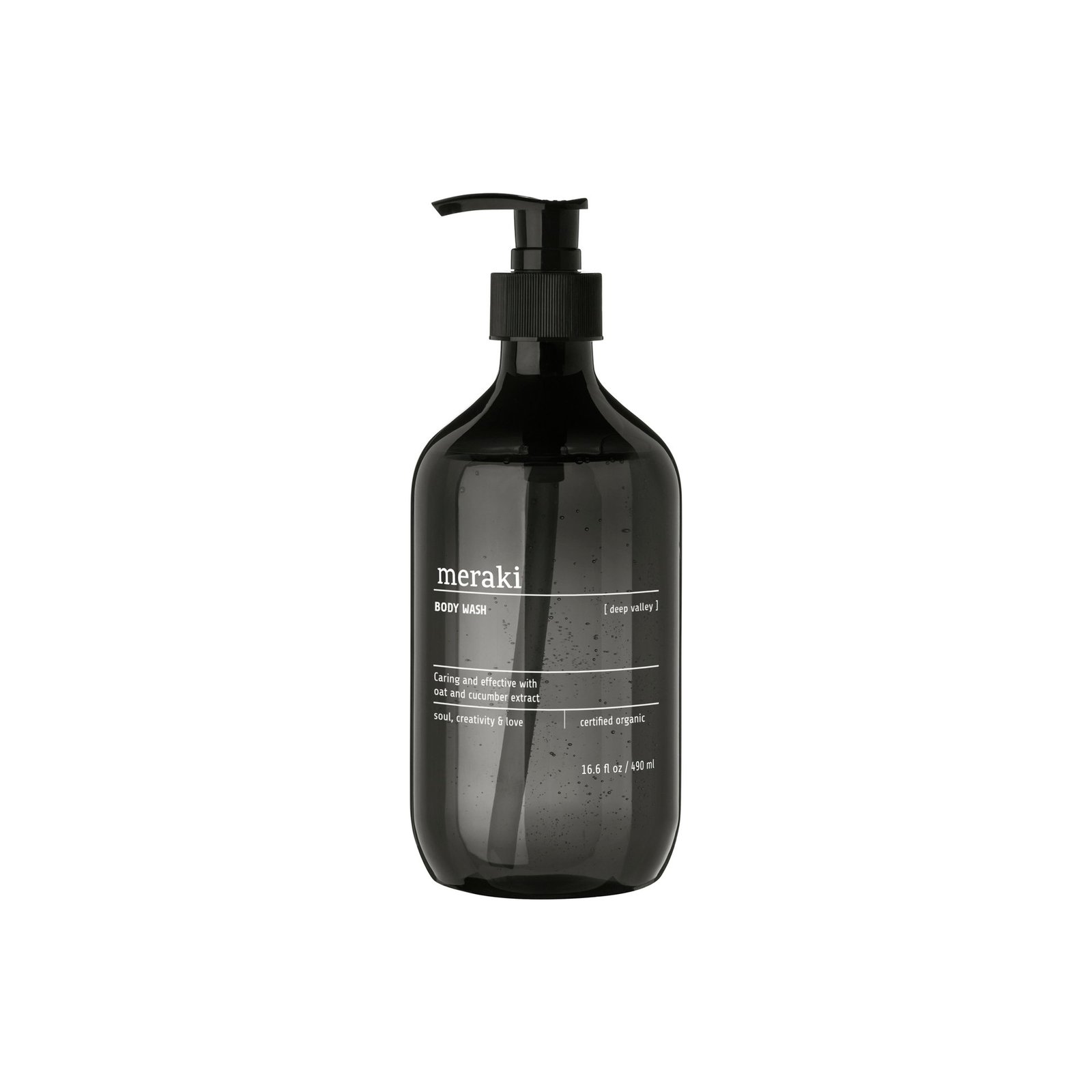 Meraki Body wash Deep valley 490 ml