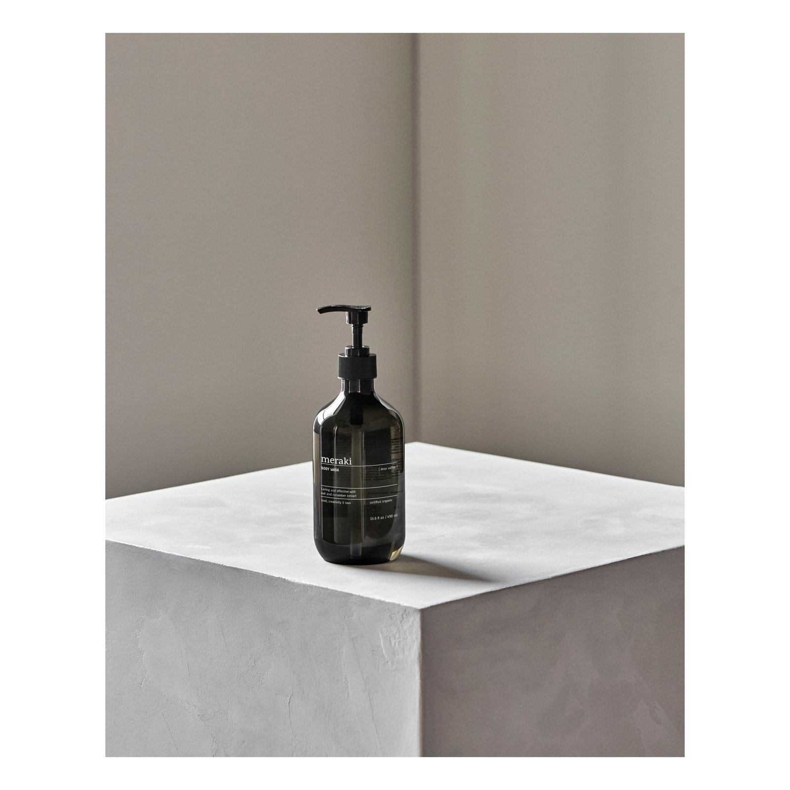 Meraki Body wash Deep valley 490 ml