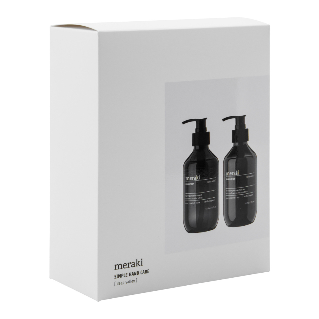 Meraki Presentask Deep valley Simple hand care 2x275 ml