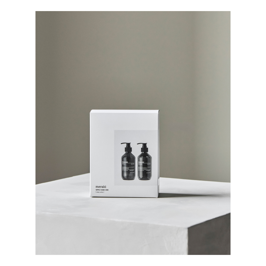 Meraki Presentask Deep valley Simple hand care 2x275 ml