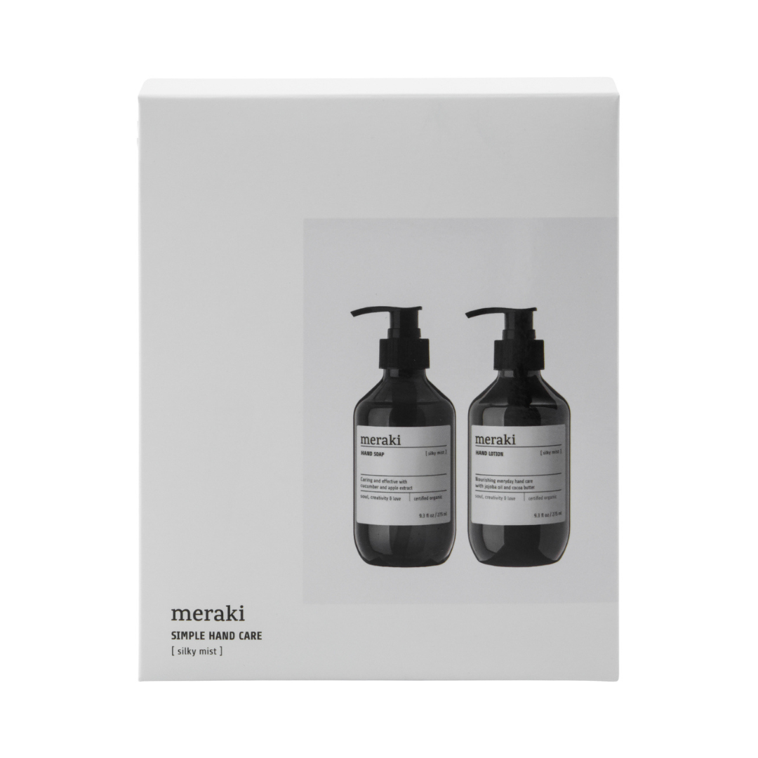 Meraki Presentask Silky Mist Simple hand care 2x275 ml