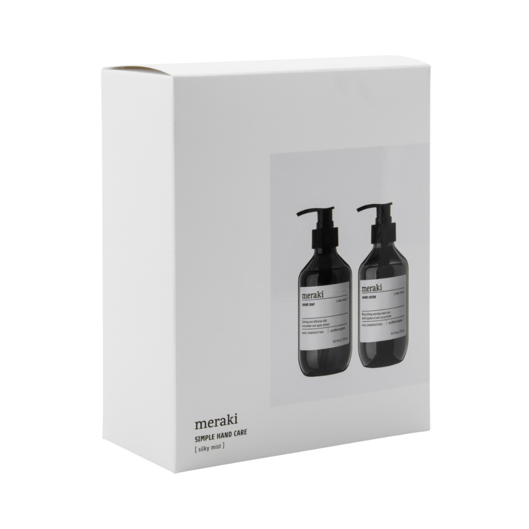 Meraki Presentask Silky Mist Simple hand care 2x275 ml