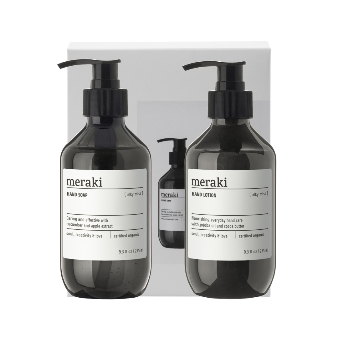 Meraki Presentask Silky Mist Simple hand care 2x275 ml