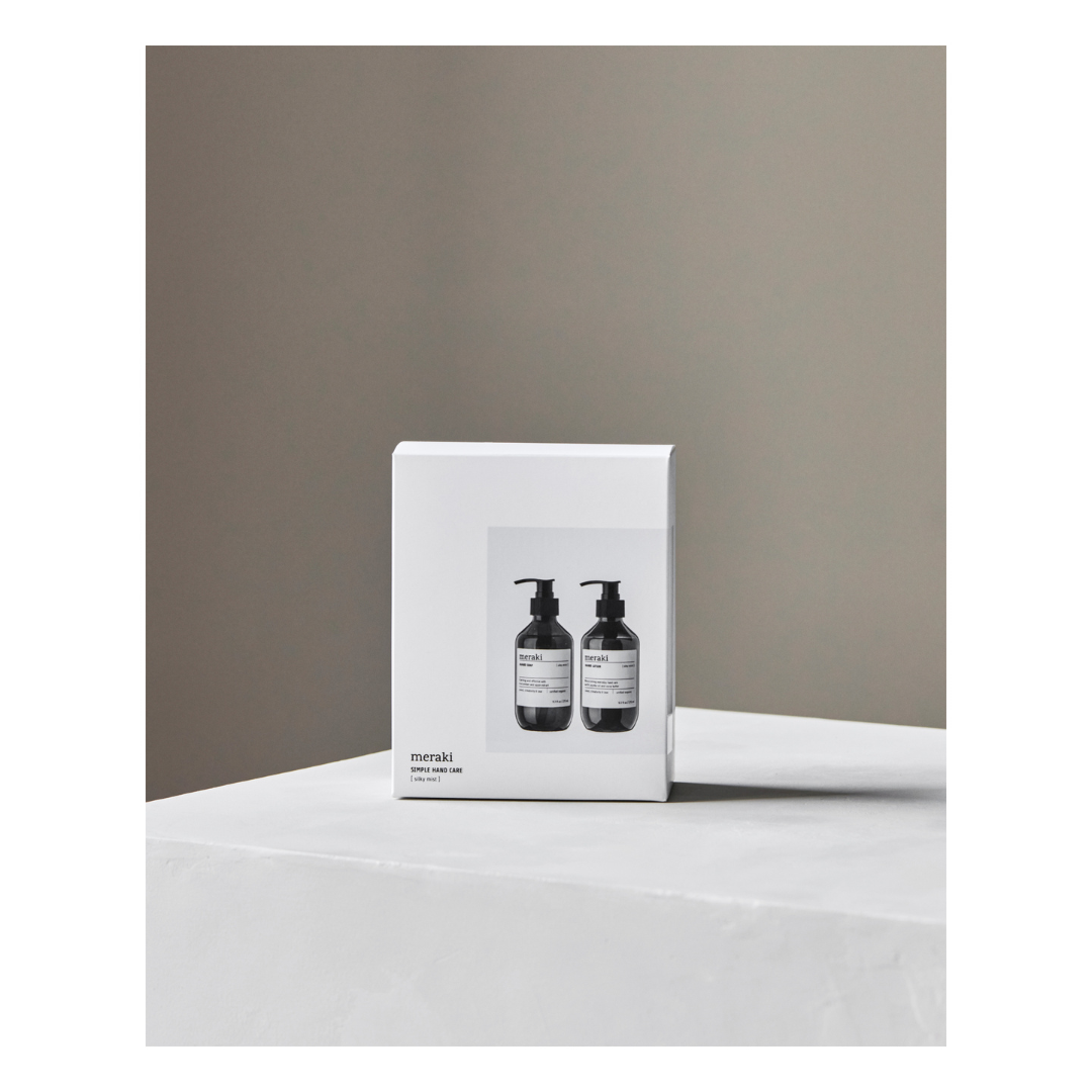 Meraki Presentask Silky Mist Simple hand care 2x275 ml