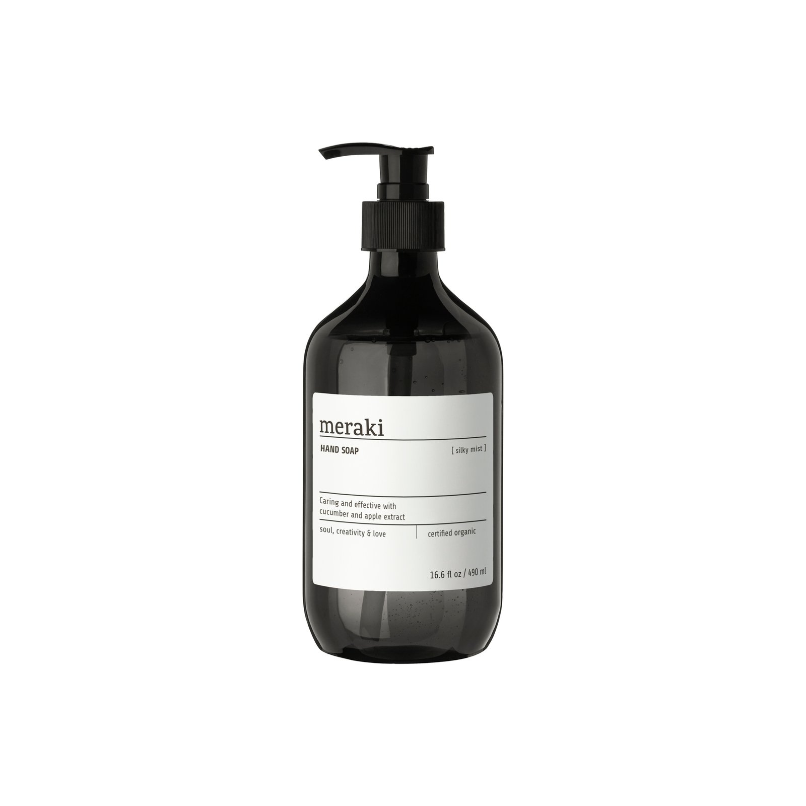 Meraki Hand soap Silky mist 490 ml