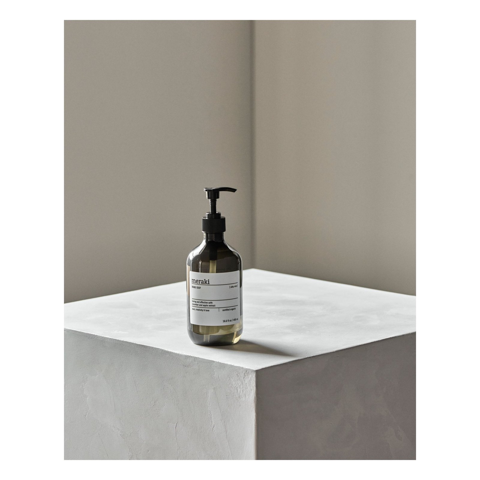 Meraki Hand soap Silky mist 490 ml