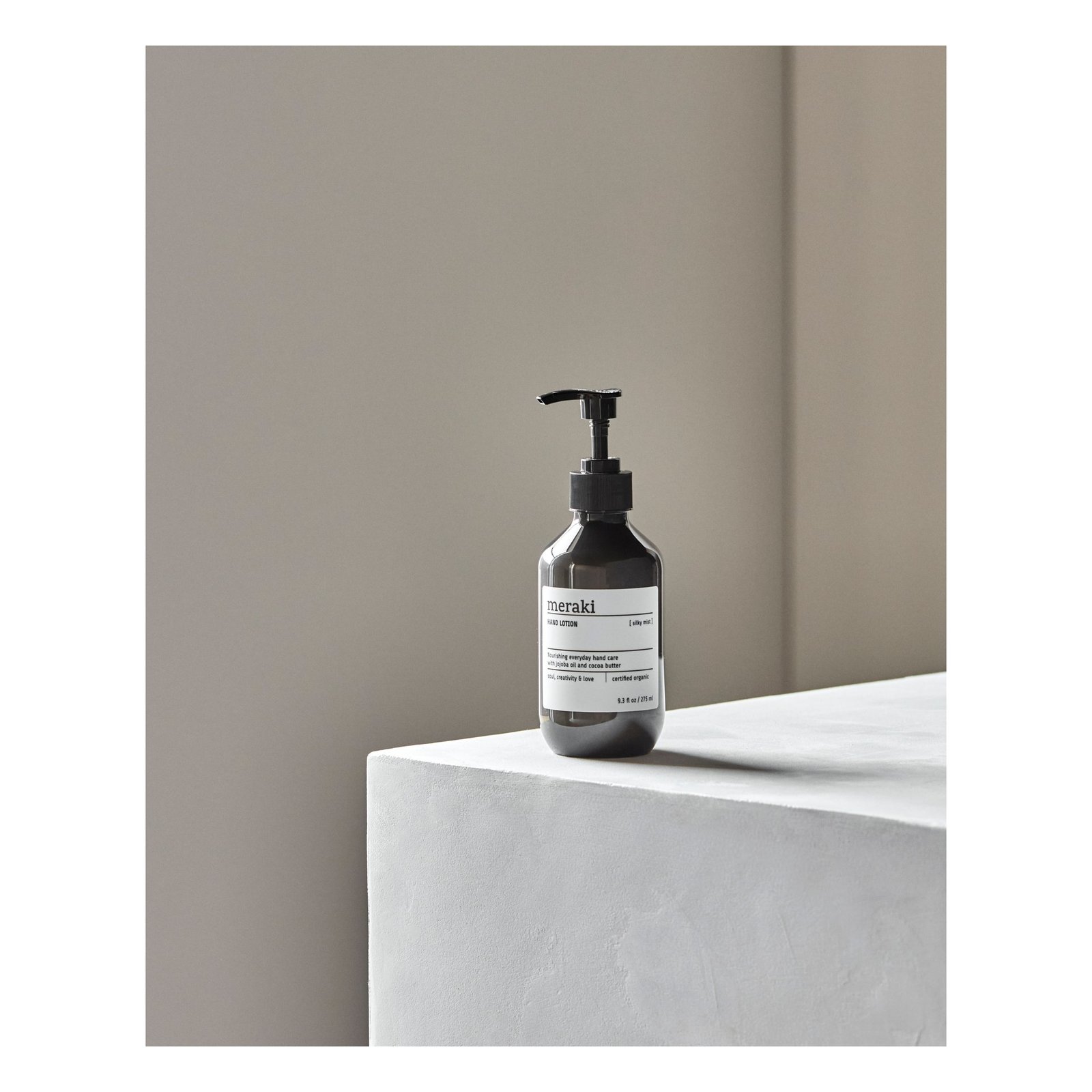 Meraki Hand lotion Silky mist 275 ml