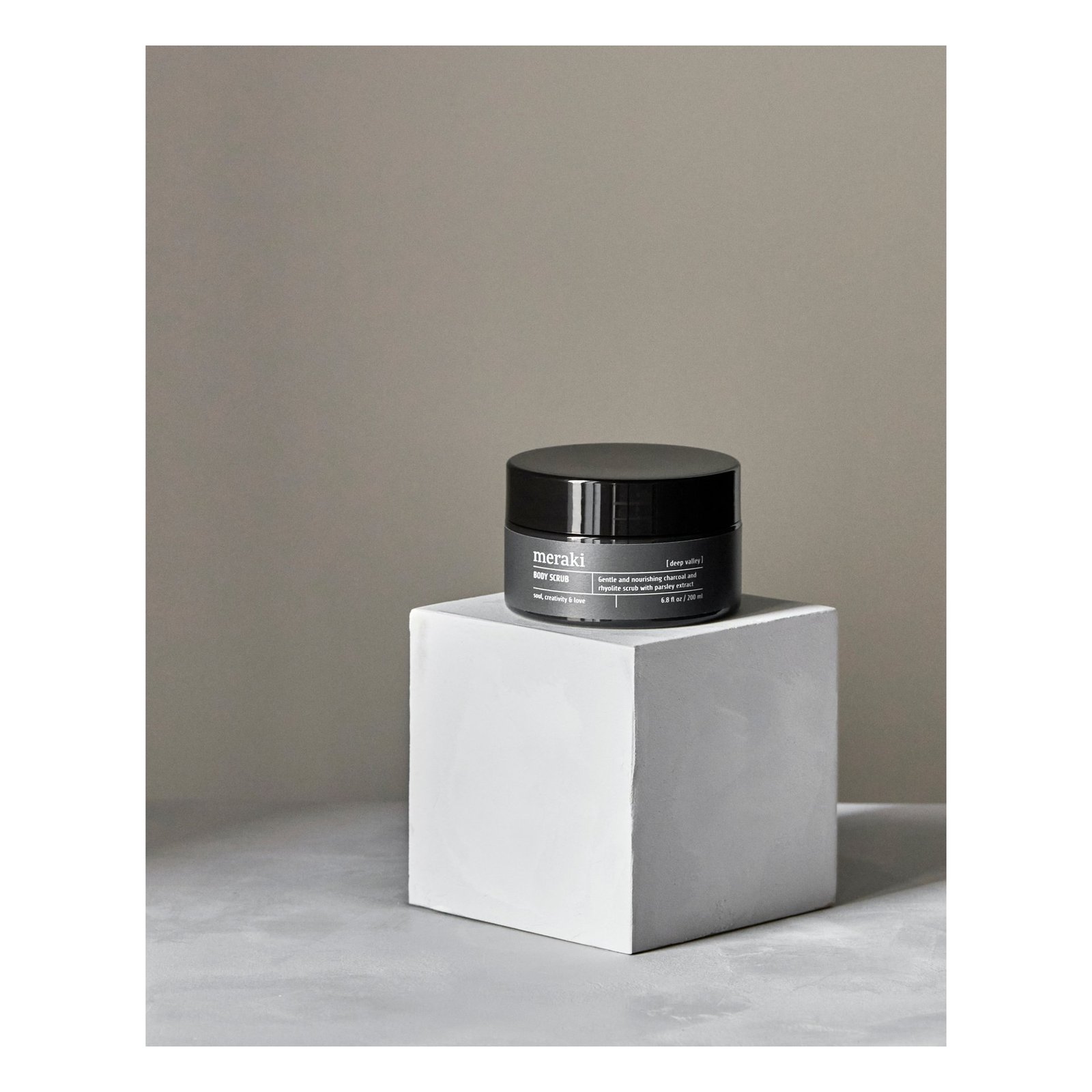 Meraki Body scrub Deep valley 200 ml