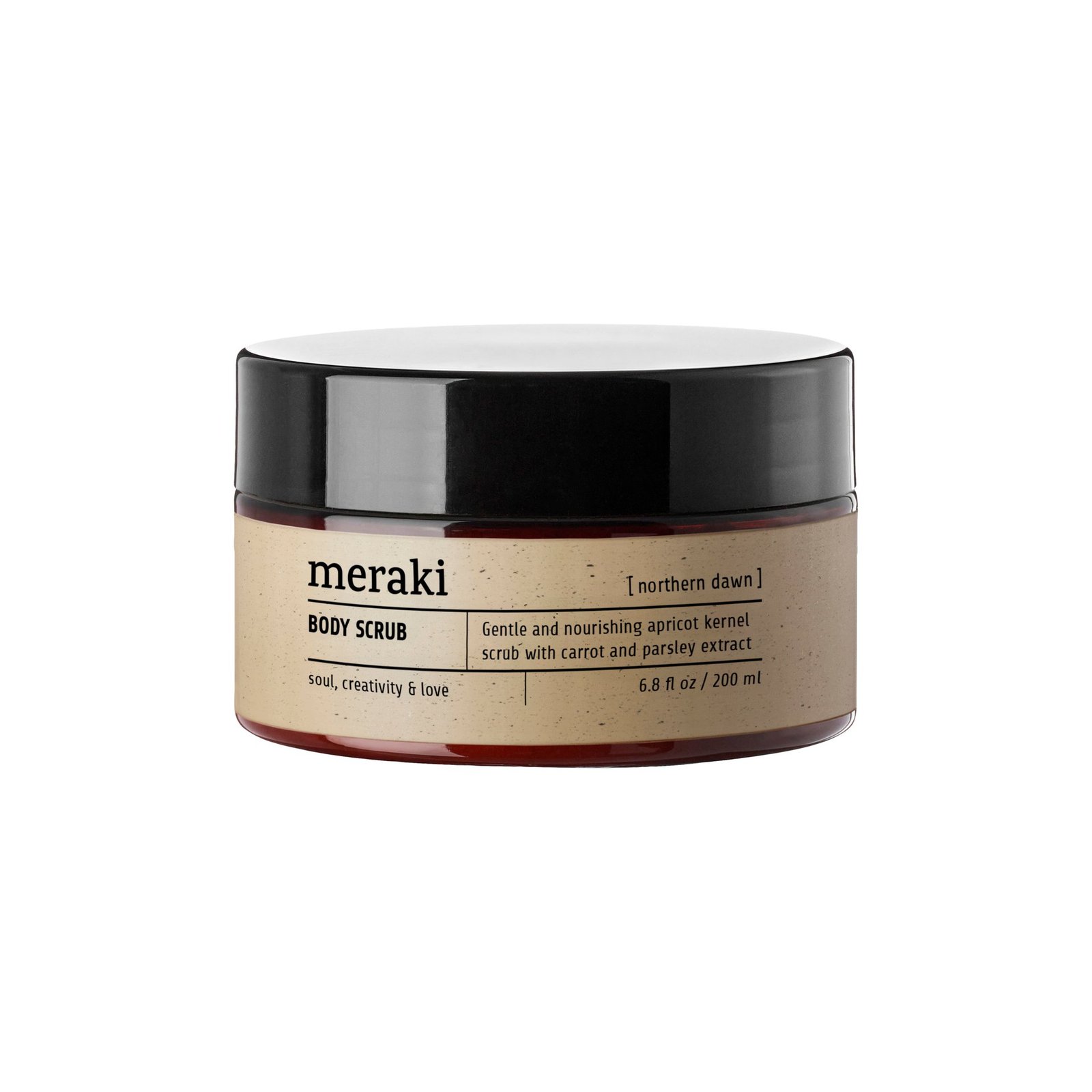 Meraki Body scrub Northern dawn 200 ml