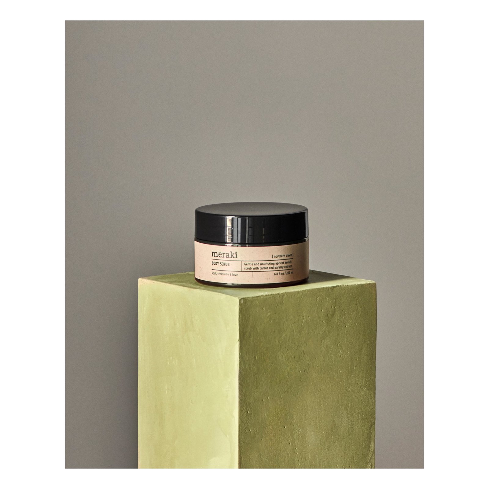 Meraki Body scrub Northern dawn 200 ml
