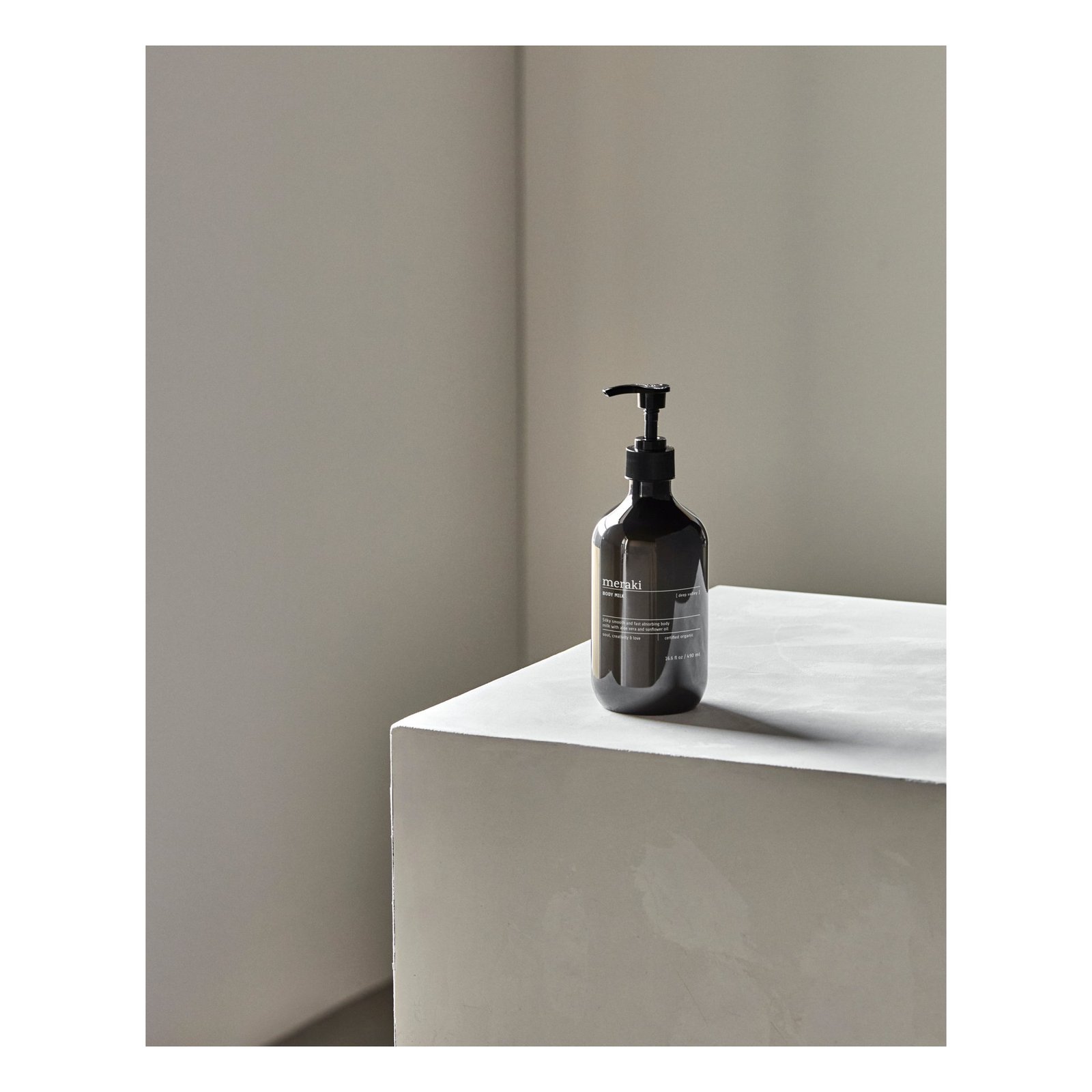 Meraki Body milk Deep valley 490 ml