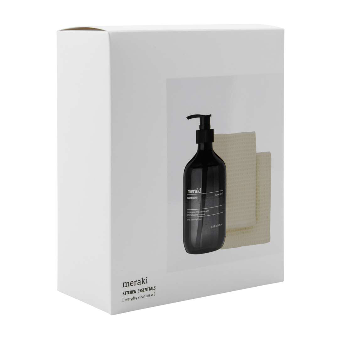 Meraki Presentask Kitchen essentials Shadow lake & MkBeige 490 ml
