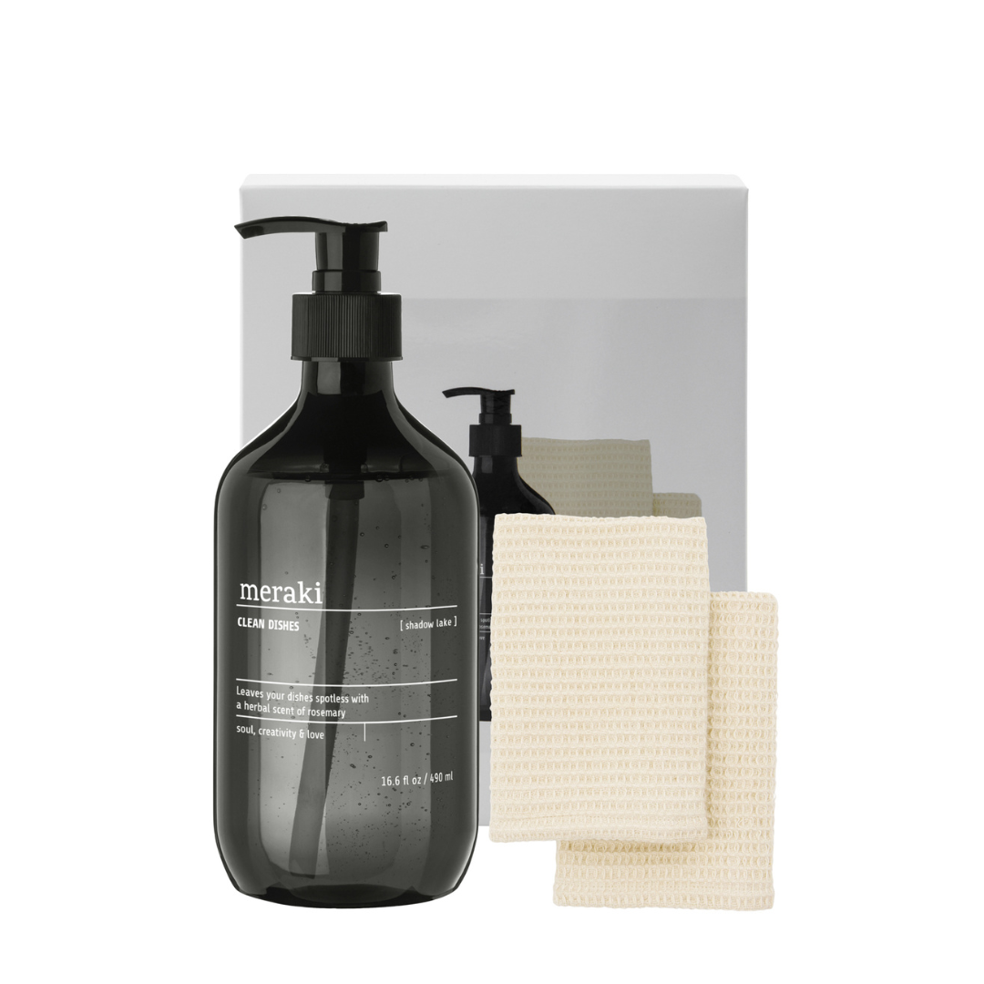 Meraki Presentask Kitchen essentials Shadow lake & MkBeige 490 ml