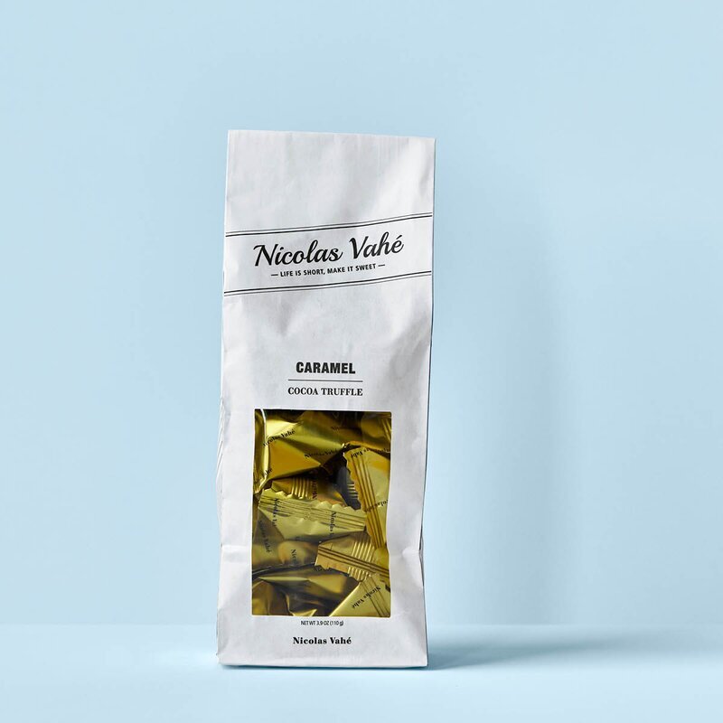 Nicolas Vahé Cocoa Truffle Caramel 110 g
