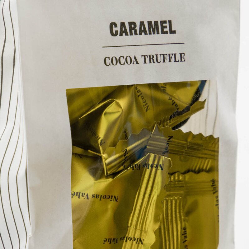 Nicolas Vahé Cocoa Truffle Caramel 110 g