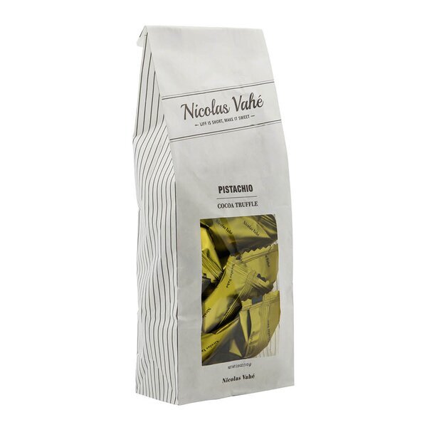 Nicolas Vahé Cocoa Truffle Pistachio 110 g