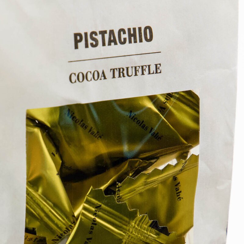 Nicolas Vahé Cocoa Truffle Pistachio 110 g